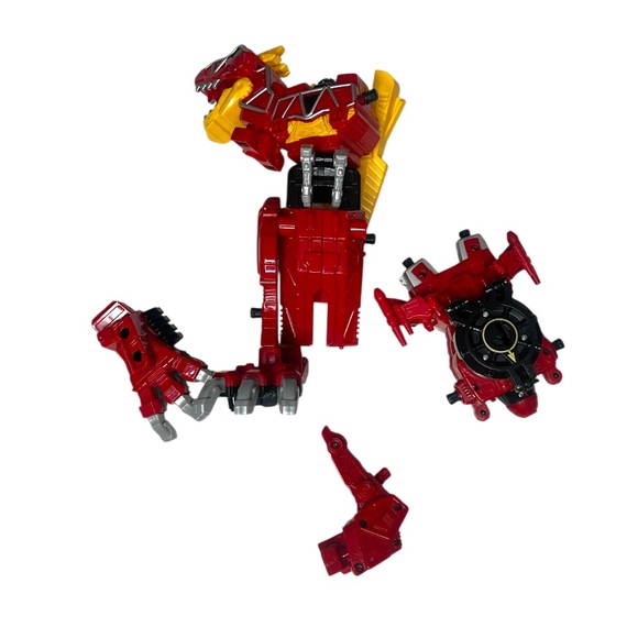 Power Rangers 16pc Bundle Toy Lot Beast Morphers Beast-X Dino Charge Pink Ptera - Picture 4 of 12